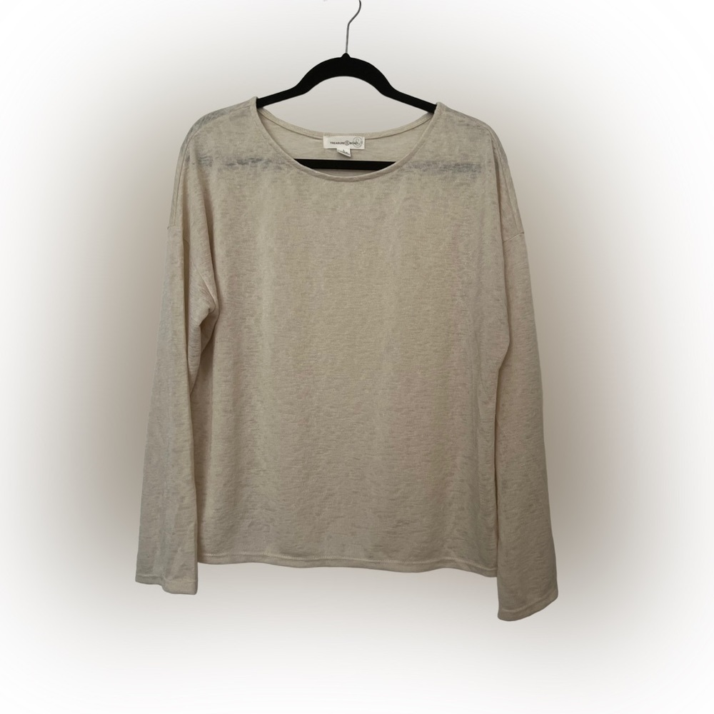 NWT‎ - Treasure & Bond - Lightweight Long Sleeve